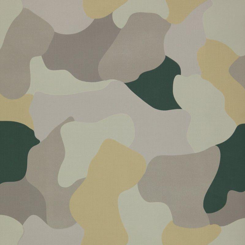 Behang camouflage, Ophalen of Verzenden, Groen