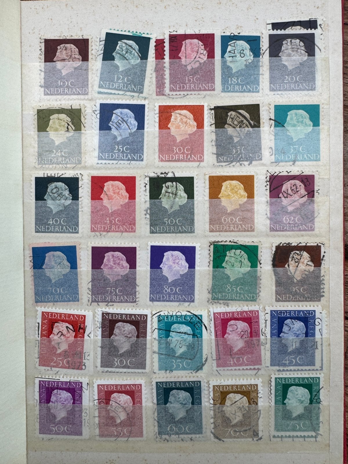 Postzegel verzameling, Ophalen of Verzenden, Na 1940