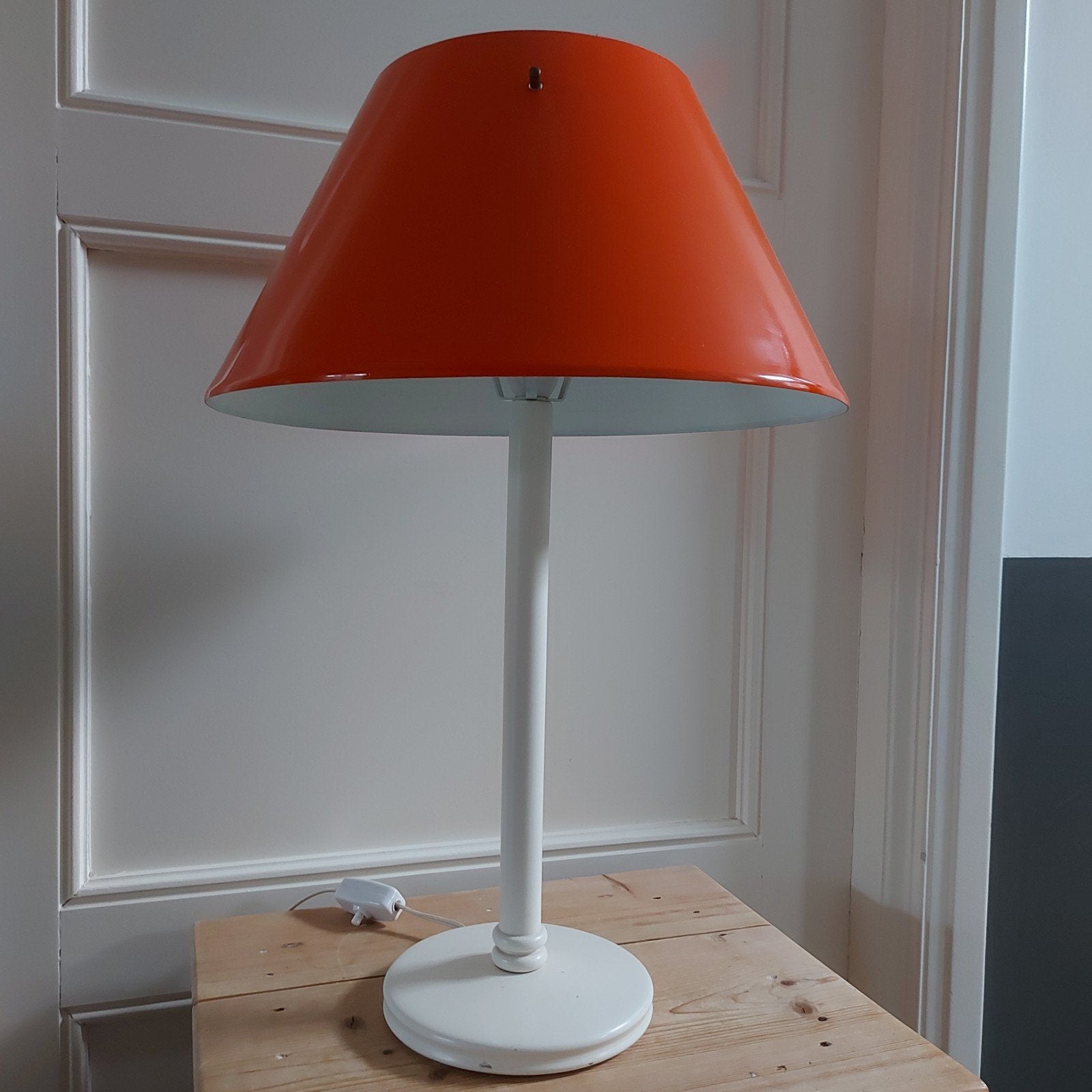Hans Agne Jakobsson B75 tafellamp bureaulamp lamp vintage, Ophalen of Verzenden, Gebruikt, Bureaulamp, Design