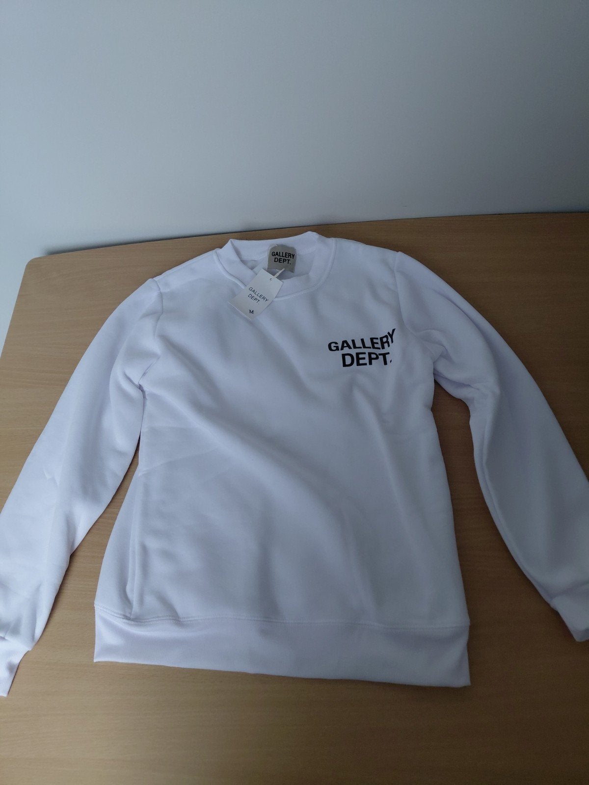 Gallery dept longslseeve, Kleding | Heren, Maat 48/50 (M), Wit, Nieuw, Ophalen of Verzenden