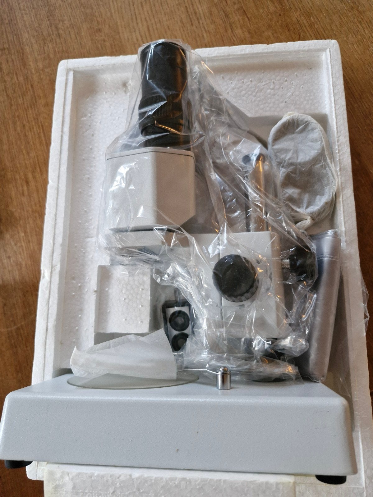 Novex stereomicroscoop OP-1 - Nieuw in verpakking, Audio, Tv en Foto, Optische apparatuur | Microscopen, Ophalen of Verzenden