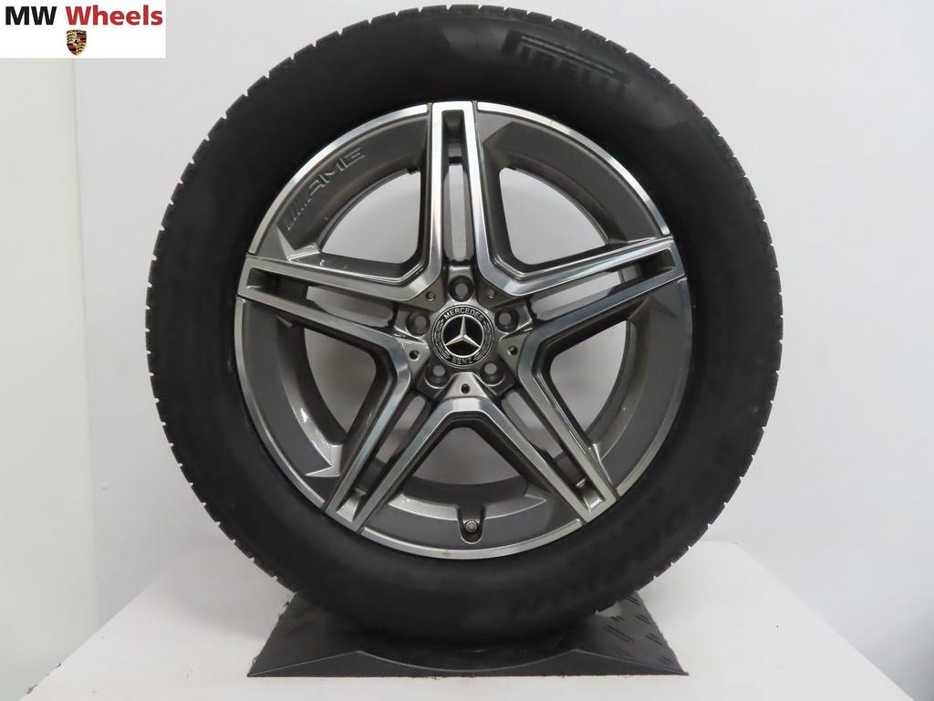 Originele Mercedes GLE W167 AMG 20 inch velgen winterbanden, Auto-onderdelen, Gebruikt, -, 275 mm, -