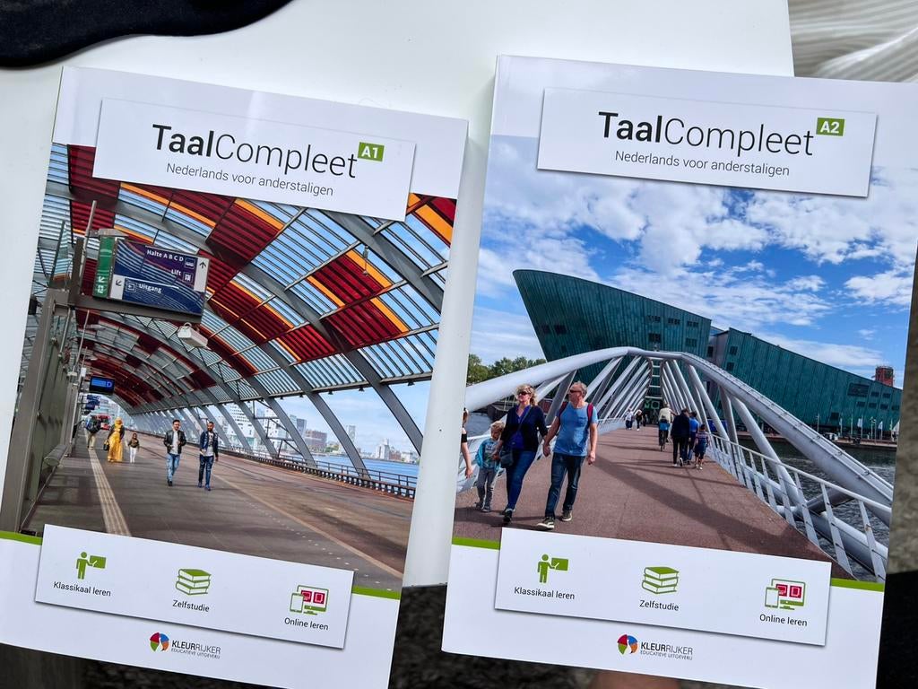 Taal Compleet (A1 en A2), Ophalen, Zo goed als nieuw