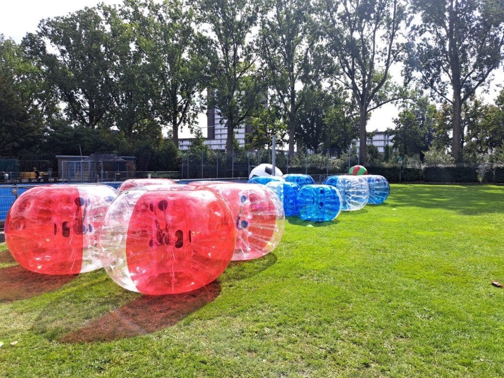 Bubbelvoetbal / bumperballen huren!, Ophalen, Zo goed als nieuw, Overige
