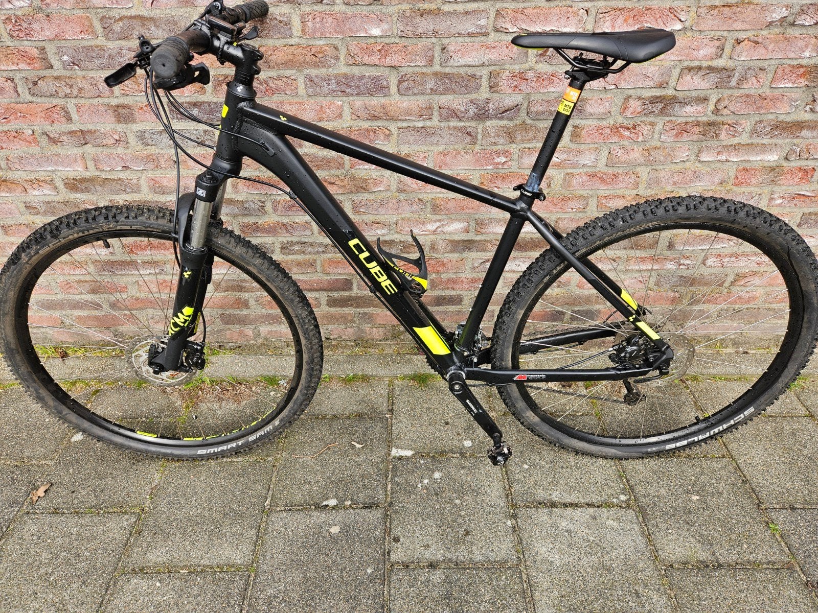 Cube Aim SL 29" 47 cm, Fietsen en Brommers, Hardtail, Heren, 49 tot 53 cm, Zo goed als nieuw