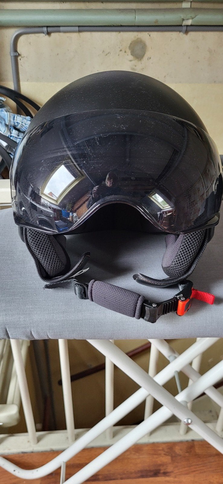 Vito Helm Zwart XL (61 cm), Ophalen of Verzenden, Tweedehands