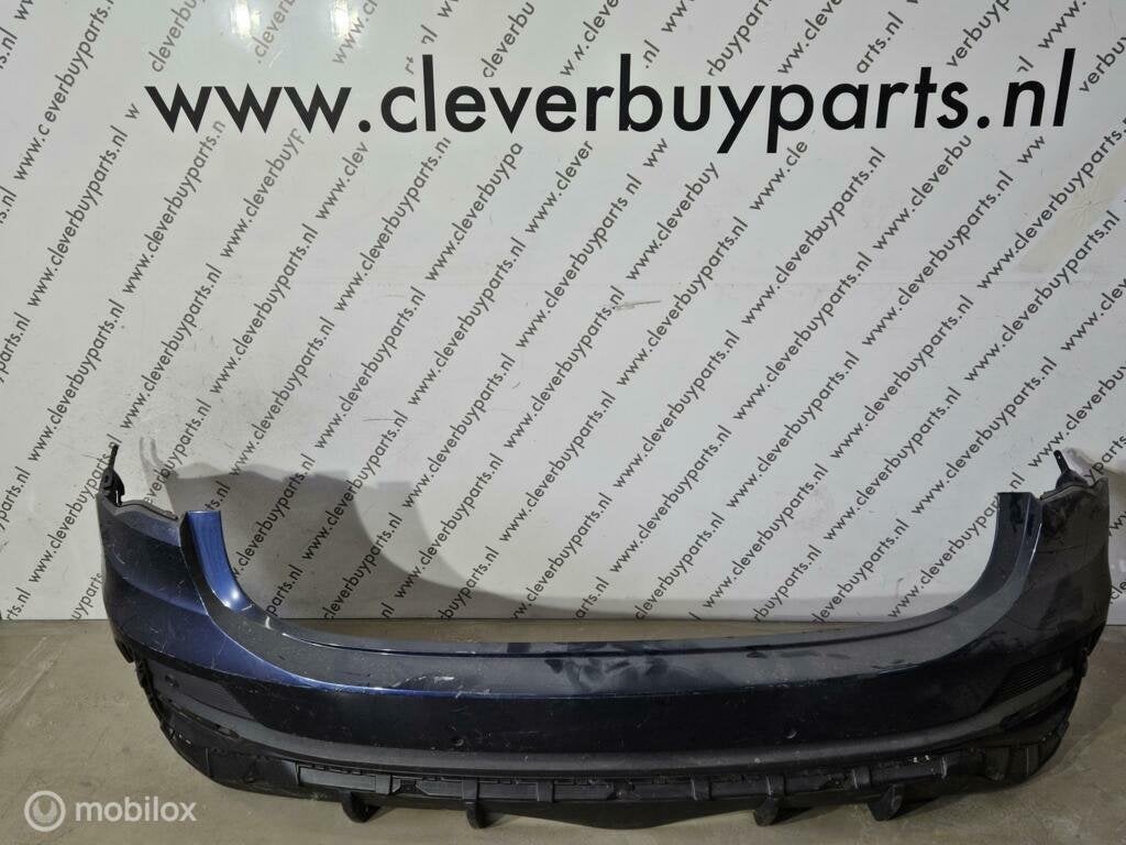 Achterbumper origineel Audi Q3 F3 ('18->), Auto-onderdelen, Audi, Gebruikt, Achter, Bumper
