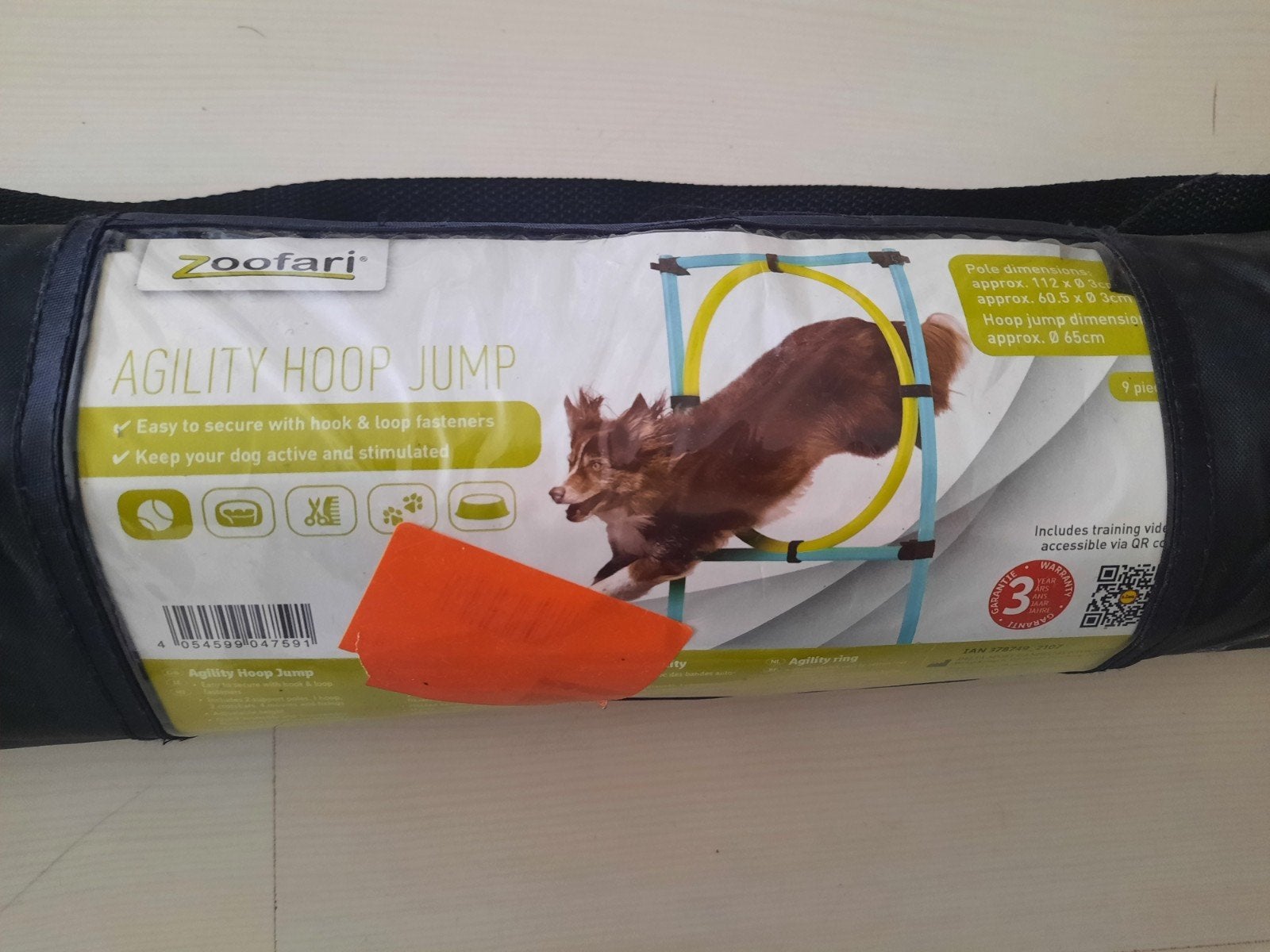 Dog agility hoepel, Dieren en Toebehoren, Ophalen, Zo goed als nieuw