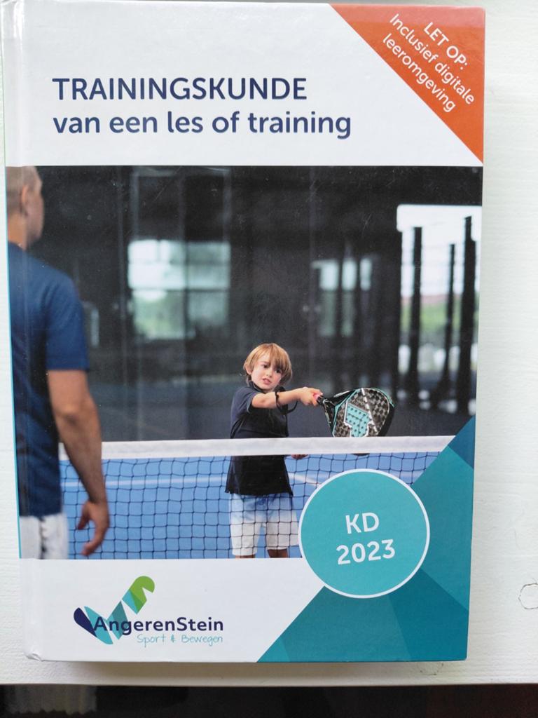 Studieboek CIOS zwnl, locatie Dordrecht., Ophalen of Verzenden, Zo goed als nieuw, Overige niveaus