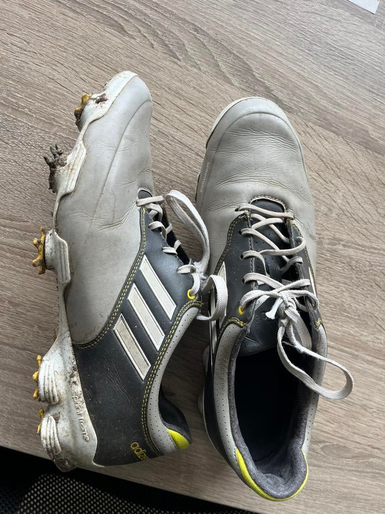 Adidas golfschoenen maat: 42,75, Ophalen of Verzenden, Gebruikt, Schoenen, Overige merken