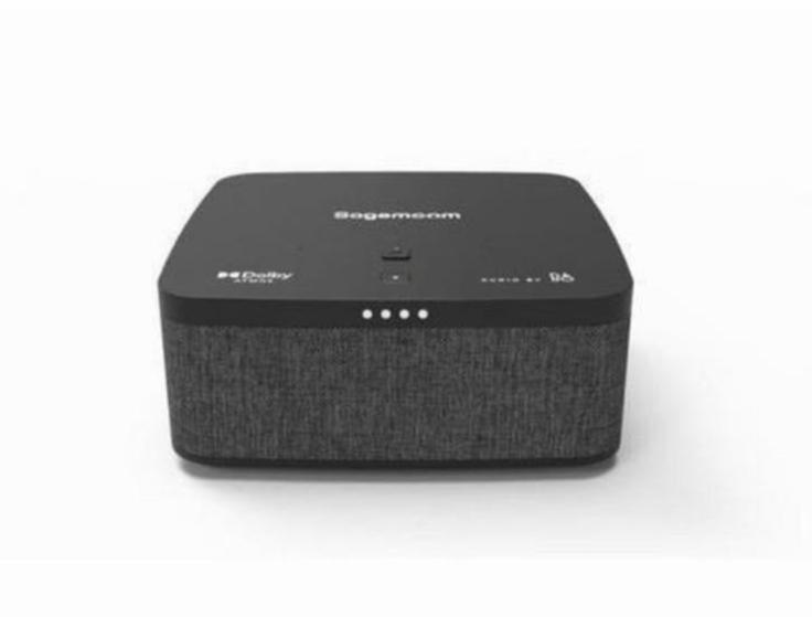 4K Android TV12 box, Sagemcom met Bang & Olufsen soundbox., Ophalen of Verzenden, Nieuw, HDMI, 1500 GB of meer