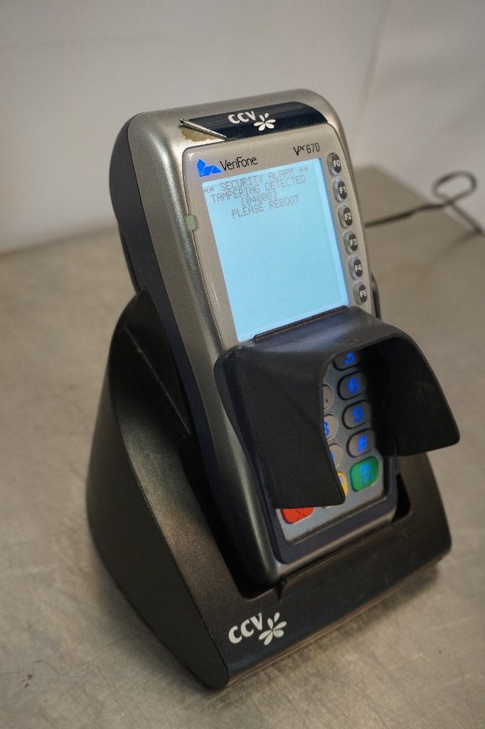 Verifone betaalapparaat pinapparaat met oplaadstation, Ophalen, Overige typen
