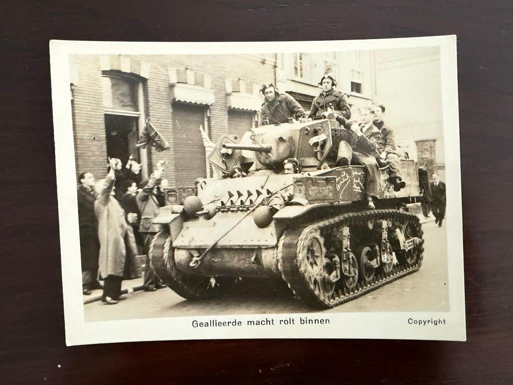 9 Foto's .  2e Wereldoorlog, Ophalen of Verzenden, Overige soorten, Nederland, Foto of Poster