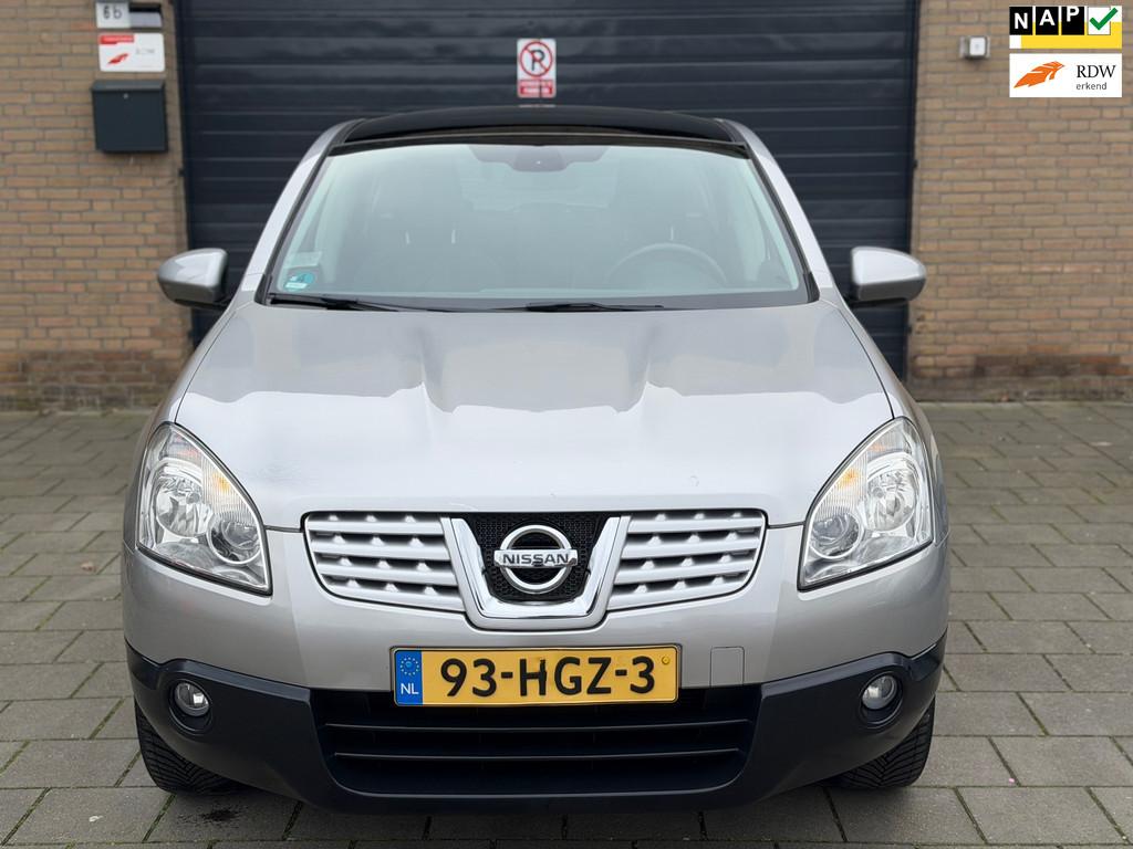 Nissan Qashqai 1.6 Acenta Clima Pano cruise Control lm velge, Voorwielaandrijving, 1272 kg, 15 km/l, Gebruikt