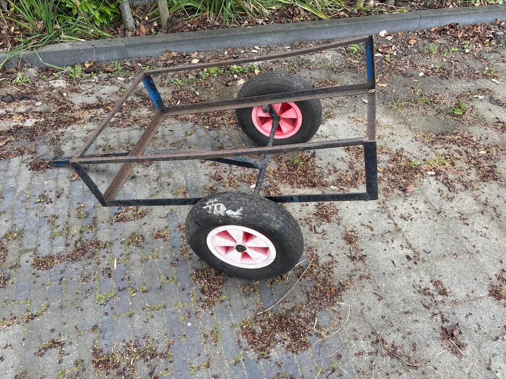 Bolderwagen frame - opknapper, Ophalen, Gebruikt