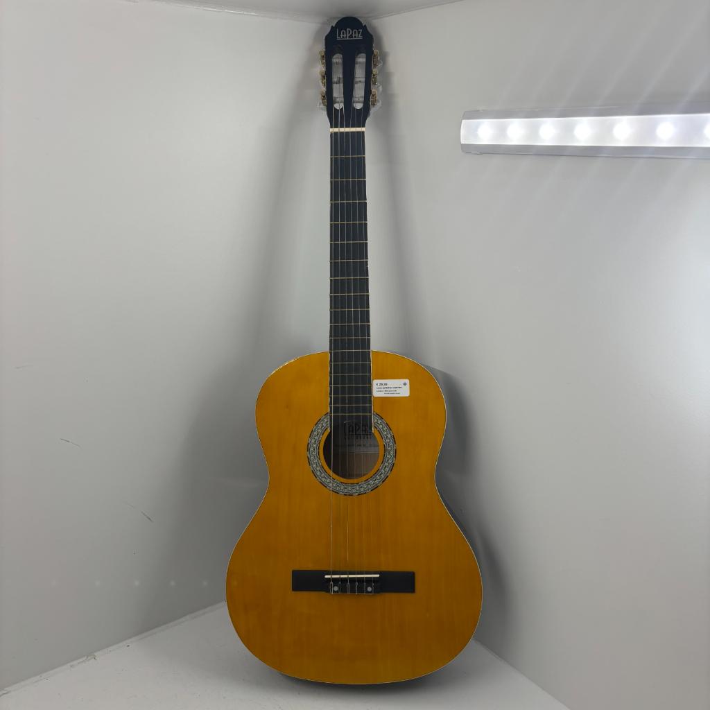 Lapaz guittarras ooiamber natural gitaar | Met garantie, Muziek en Instrumenten, Ophalen, Klassieke of Spaanse gitaar, Gebruikt