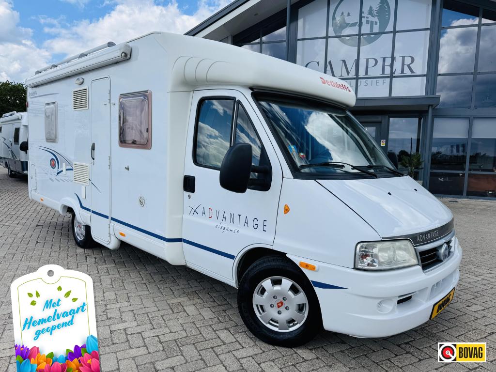 Dethleffs Advantage T 6051 B Elegance Motor airco Trekhaak, Caravans en Kamperen, Campers, Arist-Dethleffs-Straße 12, 88316 Isny im Allgäu, Duitsland