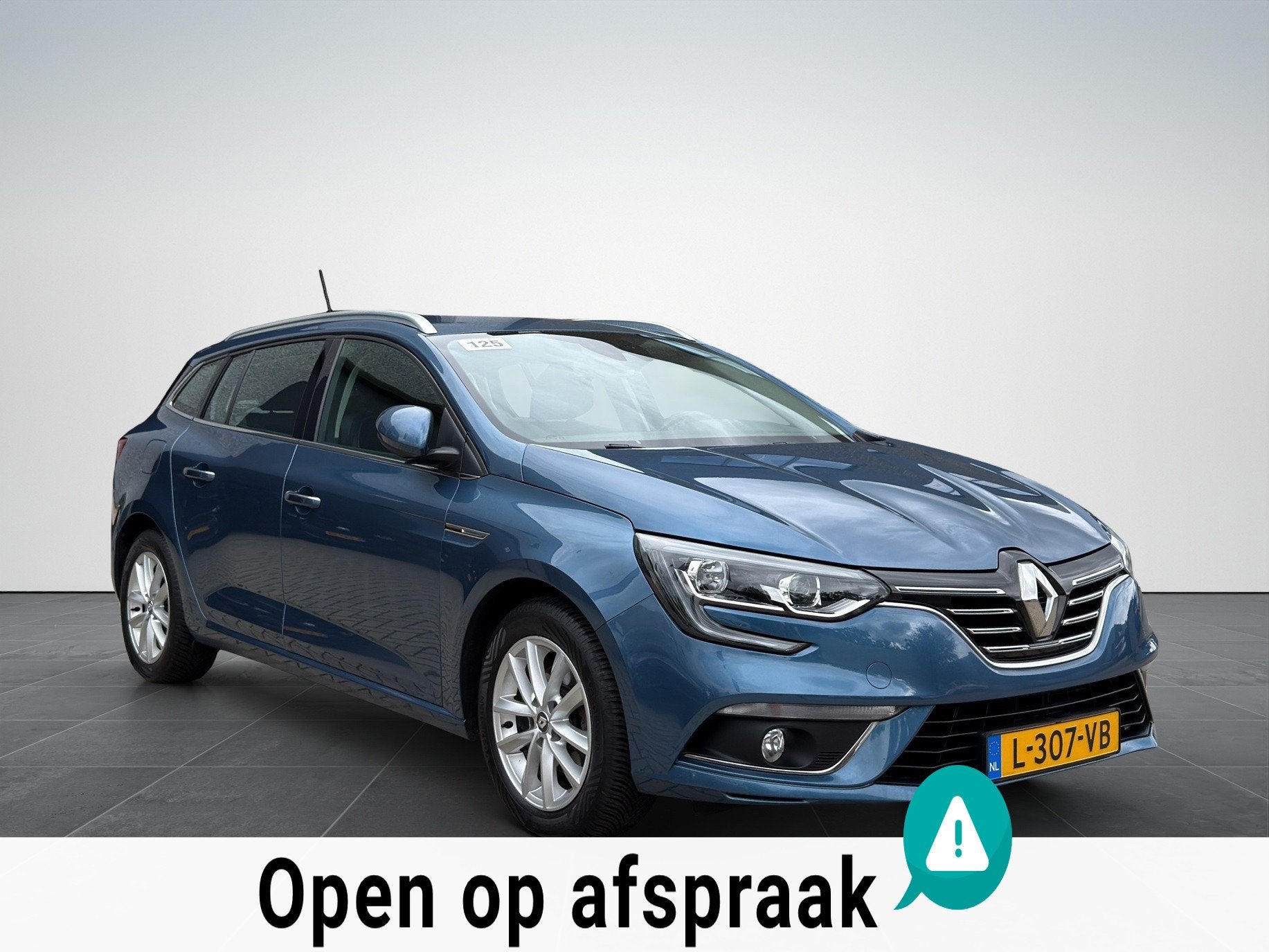 Renault Mégane Estate 1.2 TCe Zen Keyless-Go|Cruise|Trekhaa, Auto's, Voorwielaandrijving, Dealer onderhouden, Gebruikt, 4 cilinders