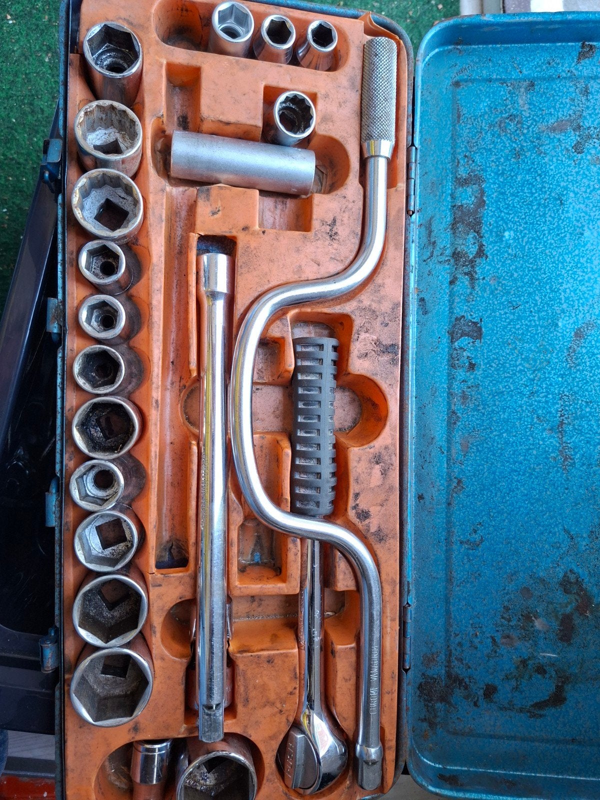 dopsleutelset, Auto diversen, Autogereedschap, Ophalen, Gebruikt