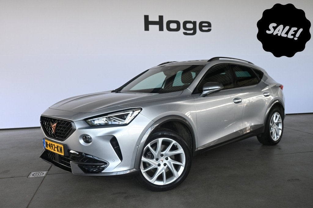 CUPRA Formentor 1.5 TSI Automaat Clima Adaptieve cruise Navi, Auto's, Cupra, 4 cilinders, Leder en Stof, SUV of Terreinwagen, 1500 kg