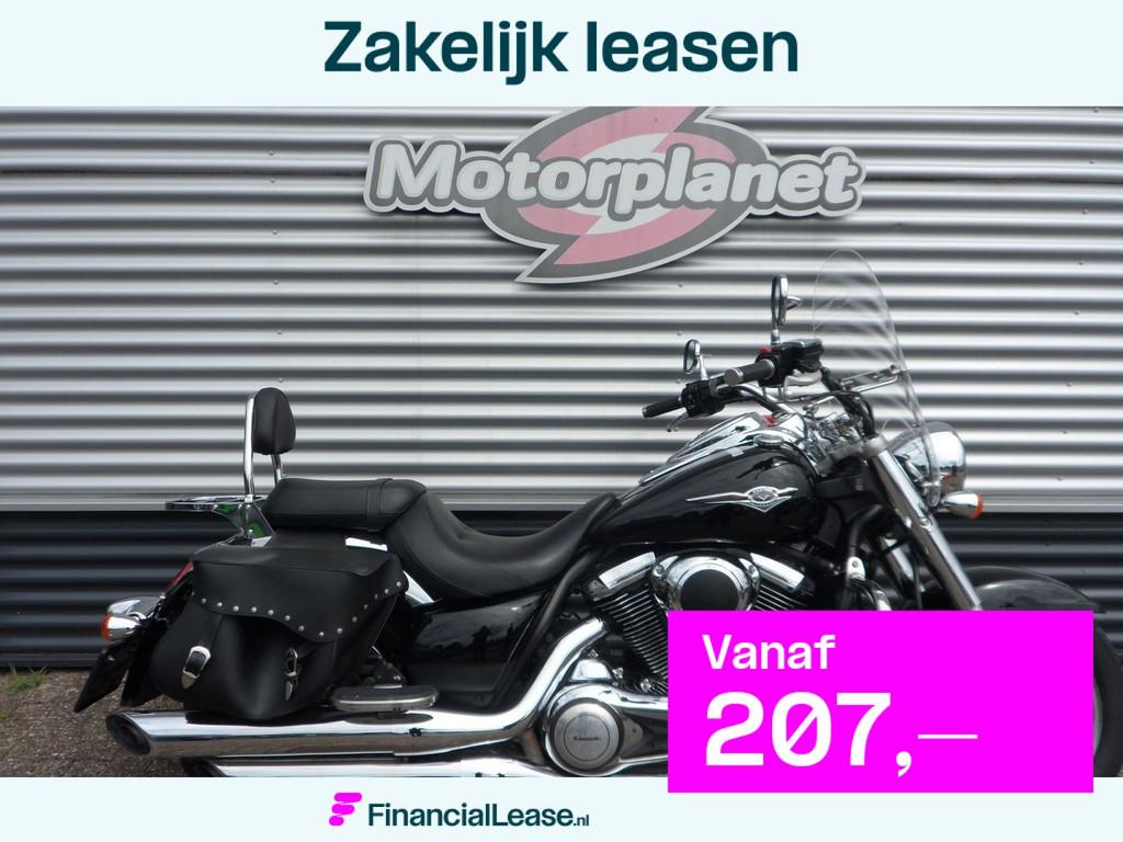 KAWASAKI VN 1700 CLASSIC - 2009, Motoren, Motoren | Kawasaki, Chopper, Bedrijf, Meer dan 35 kW, 1700 cc