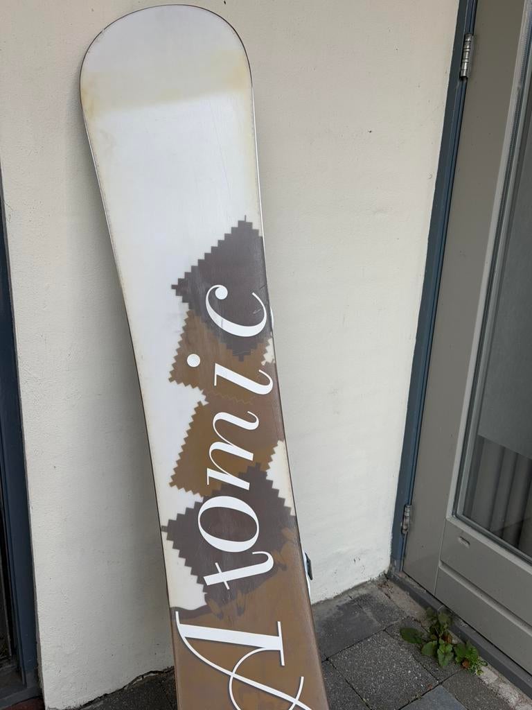 Snowboard polarity 151 met flowbinding, Sport en Fitness, Snowboarden, Ophalen of Verzenden, Zo goed als nieuw, Board