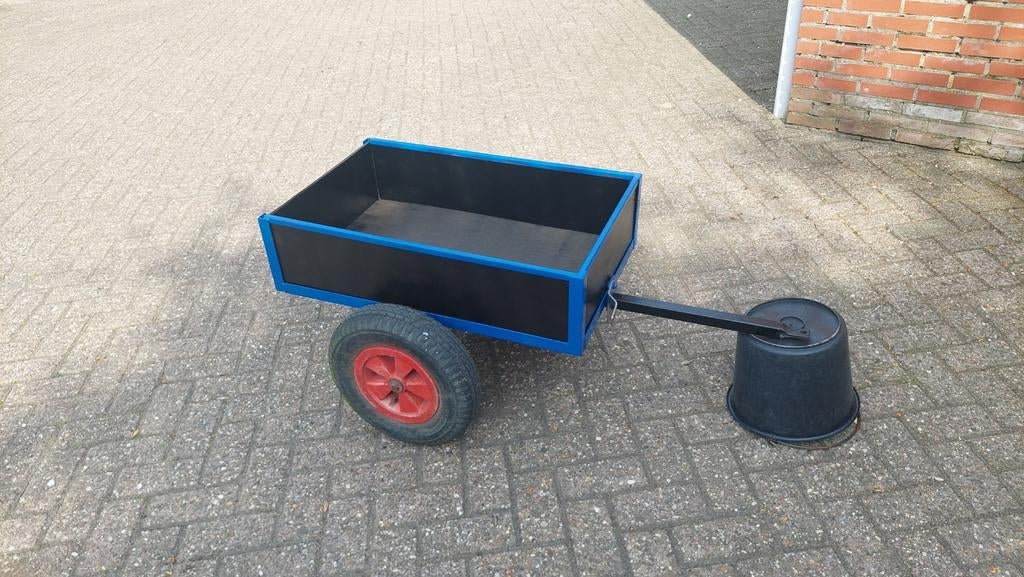 KIEP AANHANGER VOOR DE SKELTER IS VERKOCHT, Ophalen, Gebruikt, Overige merken