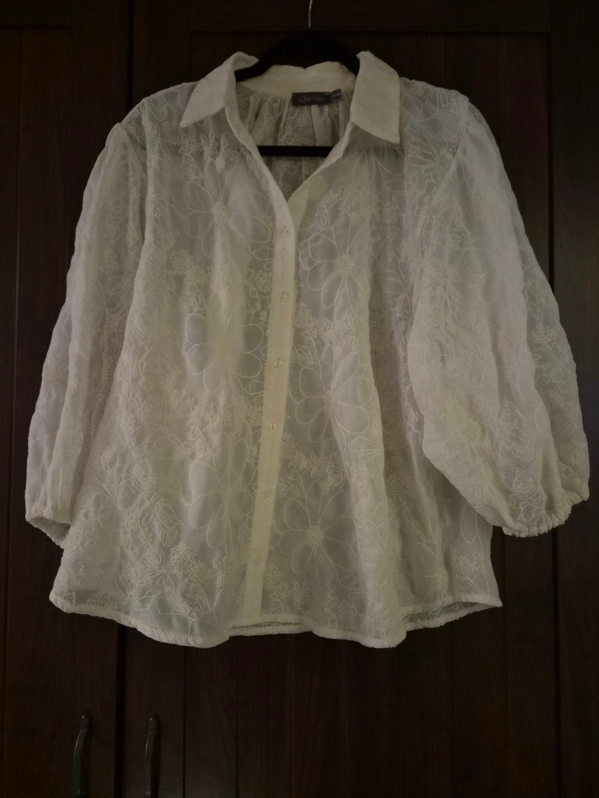 Geisha blouse xxl, Verzenden, Zo goed als nieuw, Maat 46/48 (XL) of groter