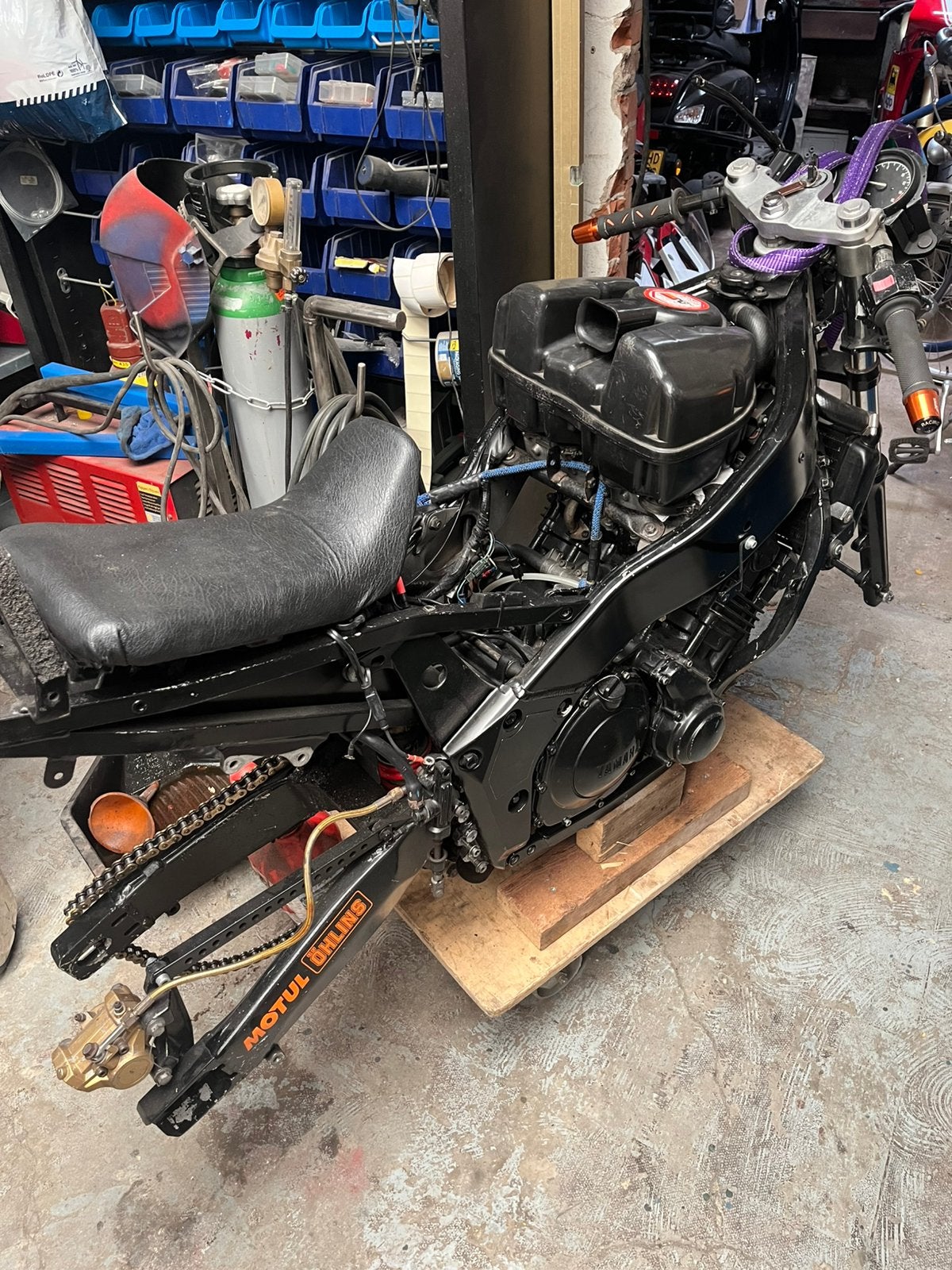 Onderdelen Fzr 400 1Wg., Ophalen, Gebruikt