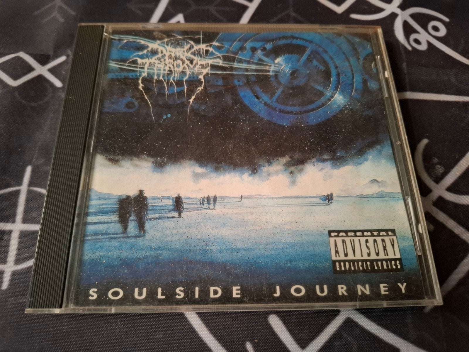 Darkthrone - Soulside Journey [VILE22-2] uit 1991, Cd's en Dvd's, Gebruikt, Ophalen of Verzenden, Black metal, Eerste persing