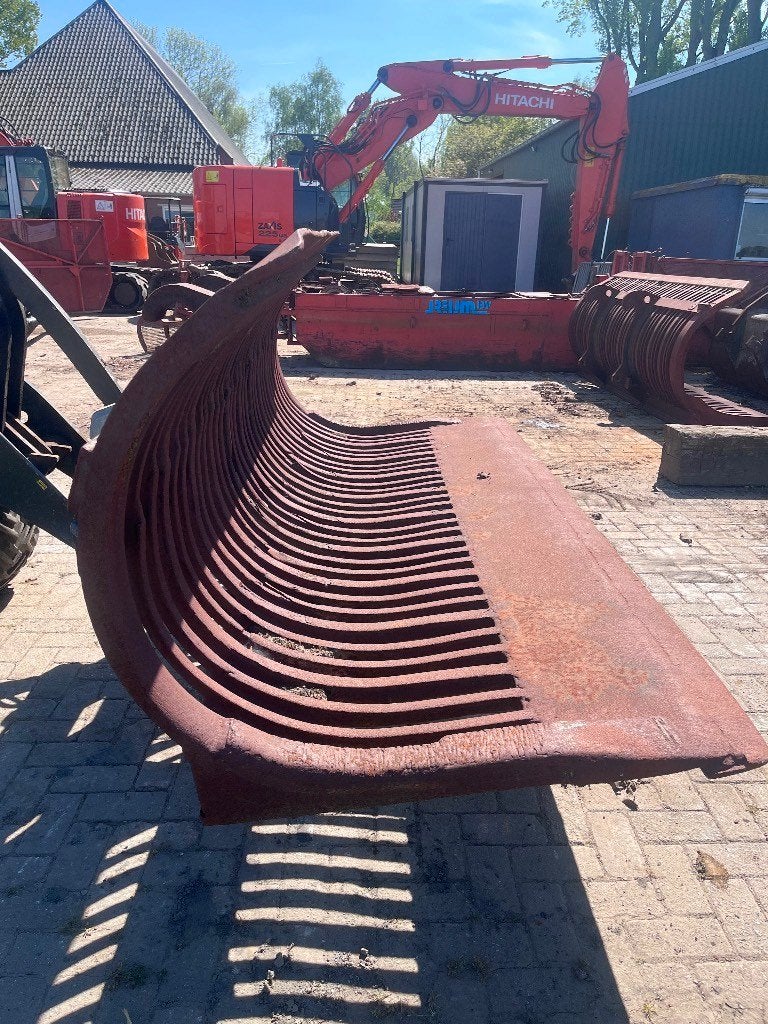 Eurosteel puinriek 2600mm Sw2000, Zakelijke goederen