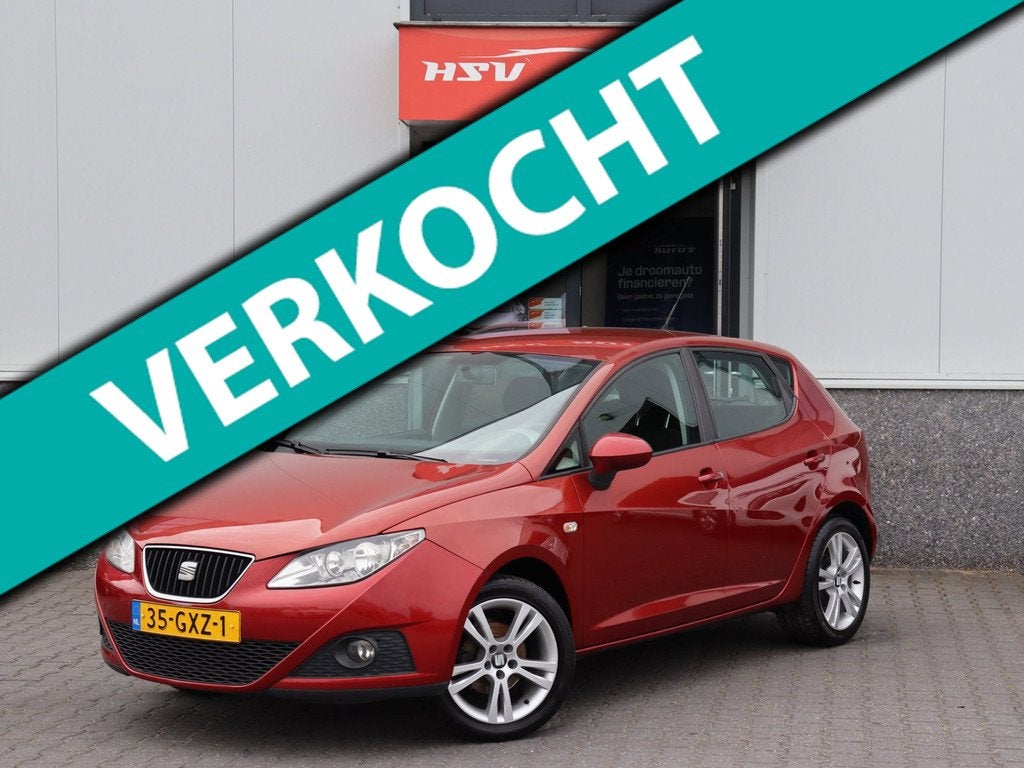 Seat Ibiza 1.4 Reference airco LM *apk 03-2027*, Auto's, Seat, Voorwielaandrijving, 86 pk, 4 cilinders, Ibiza