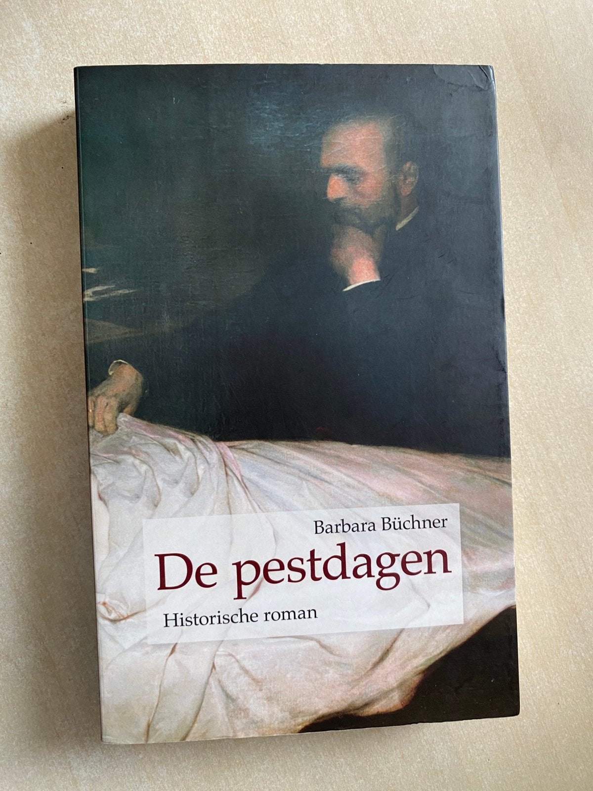 De pestdagen (Barbara Büchner), Ophalen of Verzenden, Zo goed als nieuw