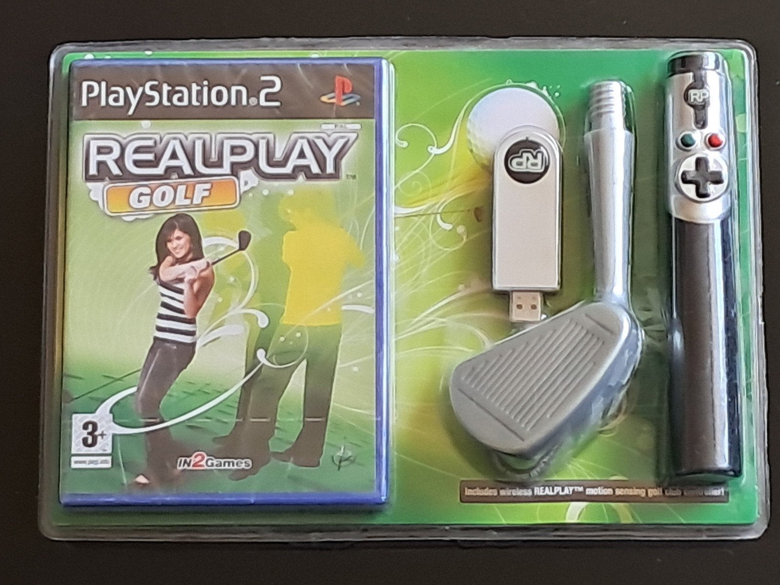 PS2 Realplay Golf   SEALED, 1 speler, Nieuw, Ophalen of Verzenden, Vanaf 3 jaar