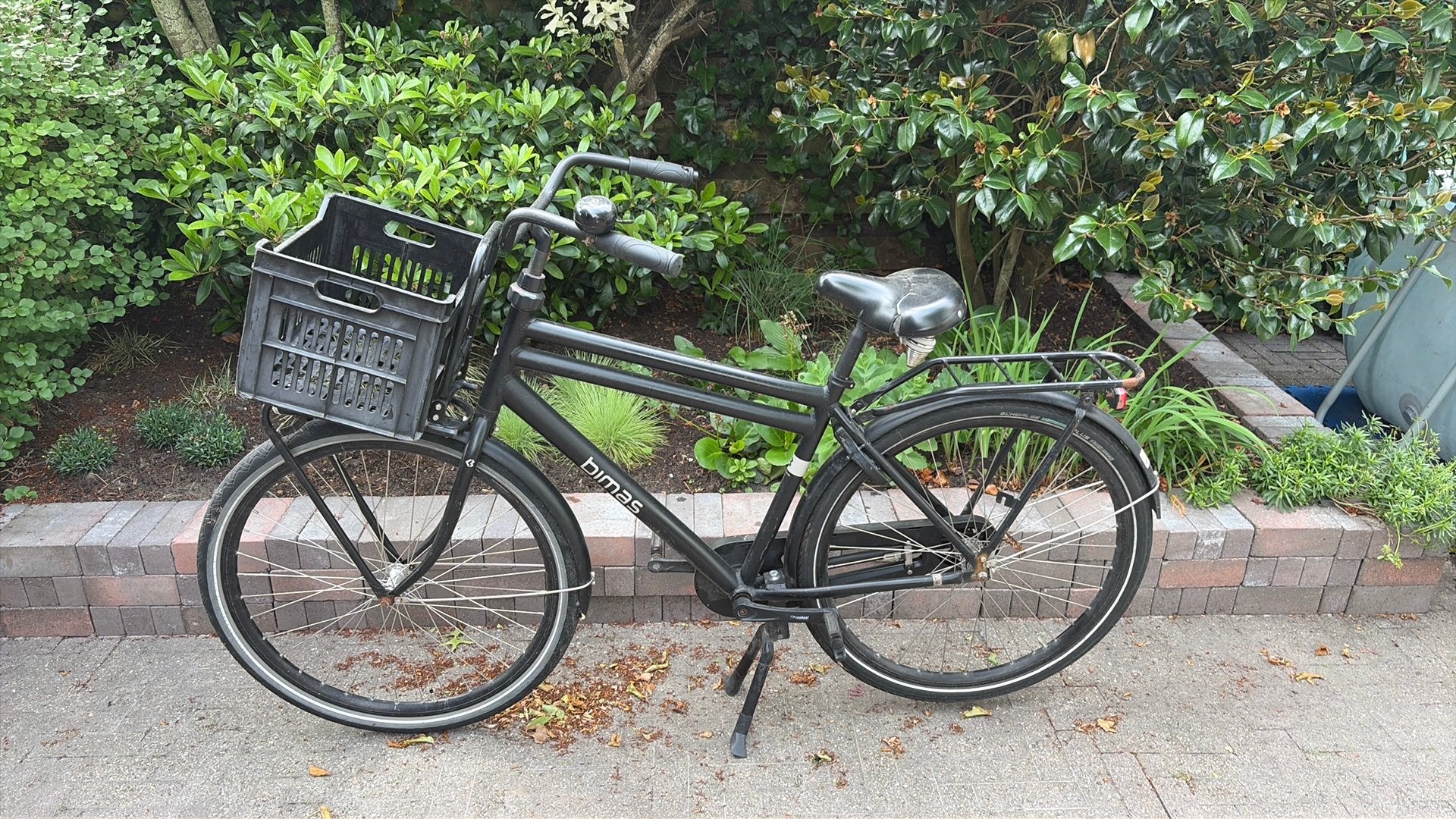 Bimas transporter! Opknapper, voor de hobbyist, Ophalen, Gebruikt, Terugtraprem, 26 inch of meer