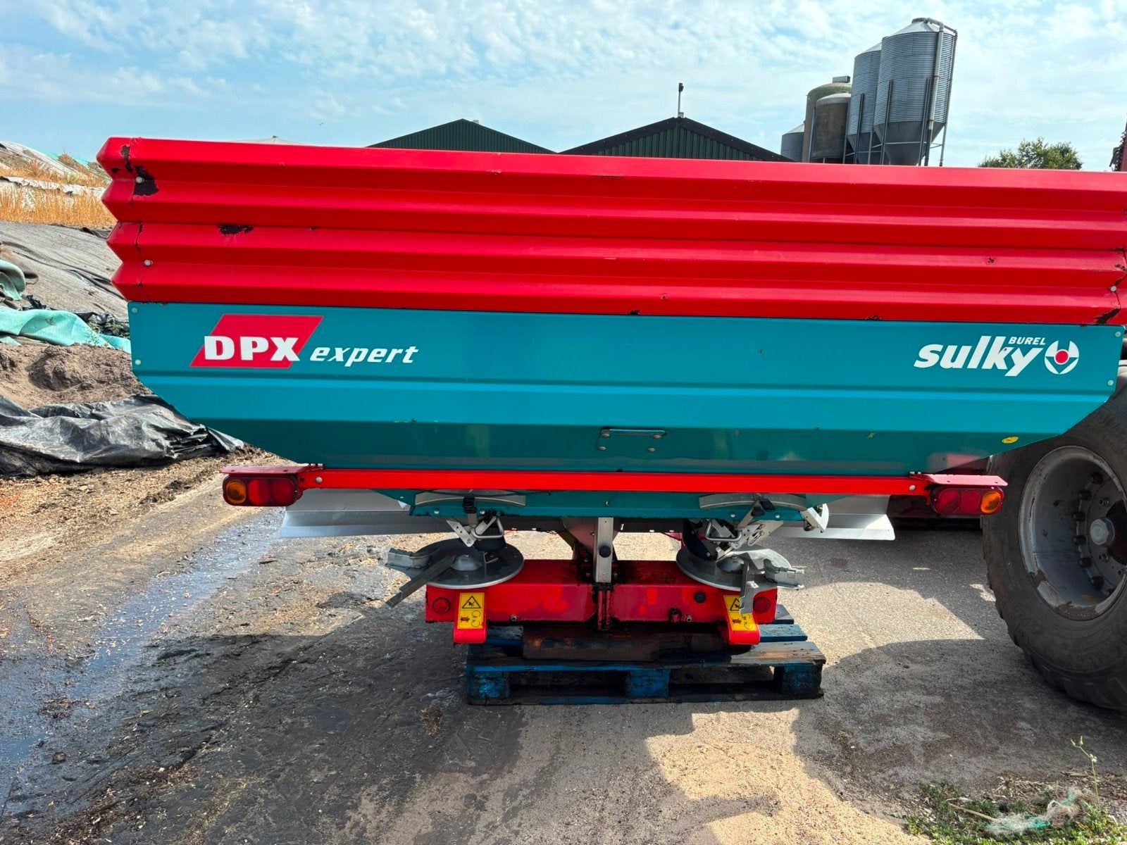 Sulky Burel DPX Expert kunstmeststrooier, Ophalen, Akkerbouw, Gewasbescherming en Bemesting