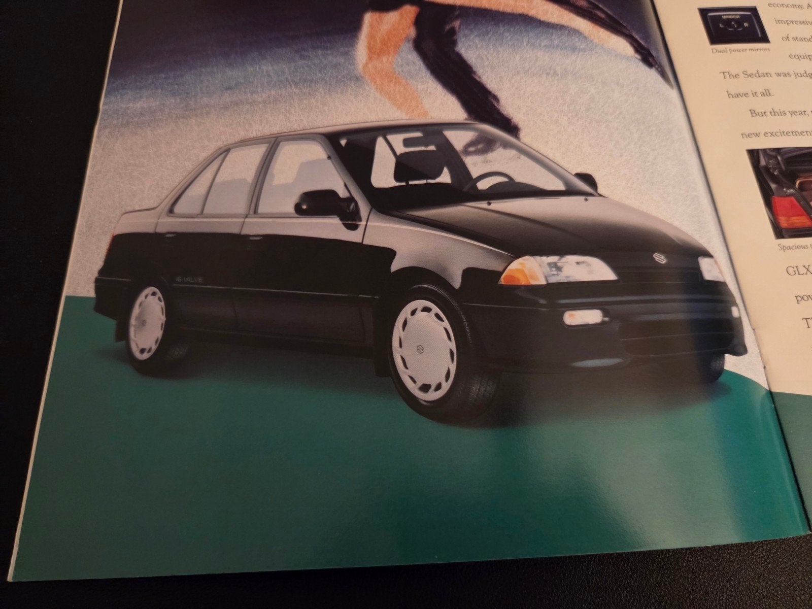 Brochure Suzuki Swift 1992, Ophalen of Verzenden, Zo goed als nieuw, Overige merken