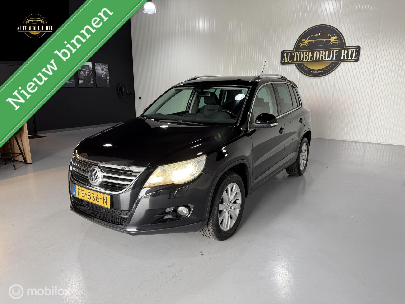 Volkswagen Tiguan 2.0 TSI Sport & Style 4Motion | Automaat |, Auto's, Automaat, Gebruikt, 4 cilinders, 1984 cc