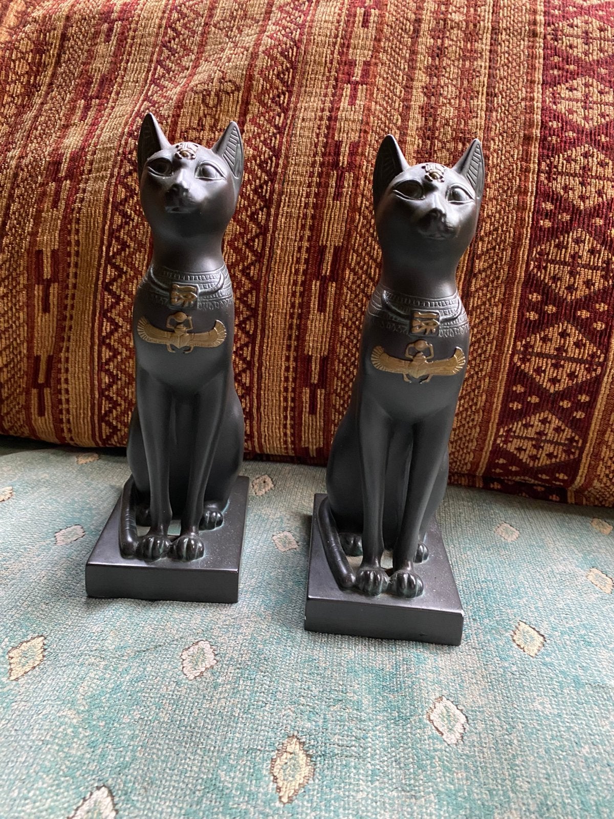 Prachtige Set Artforum Egyptische Katten kunstobjecten EC20), Ophalen of Verzenden