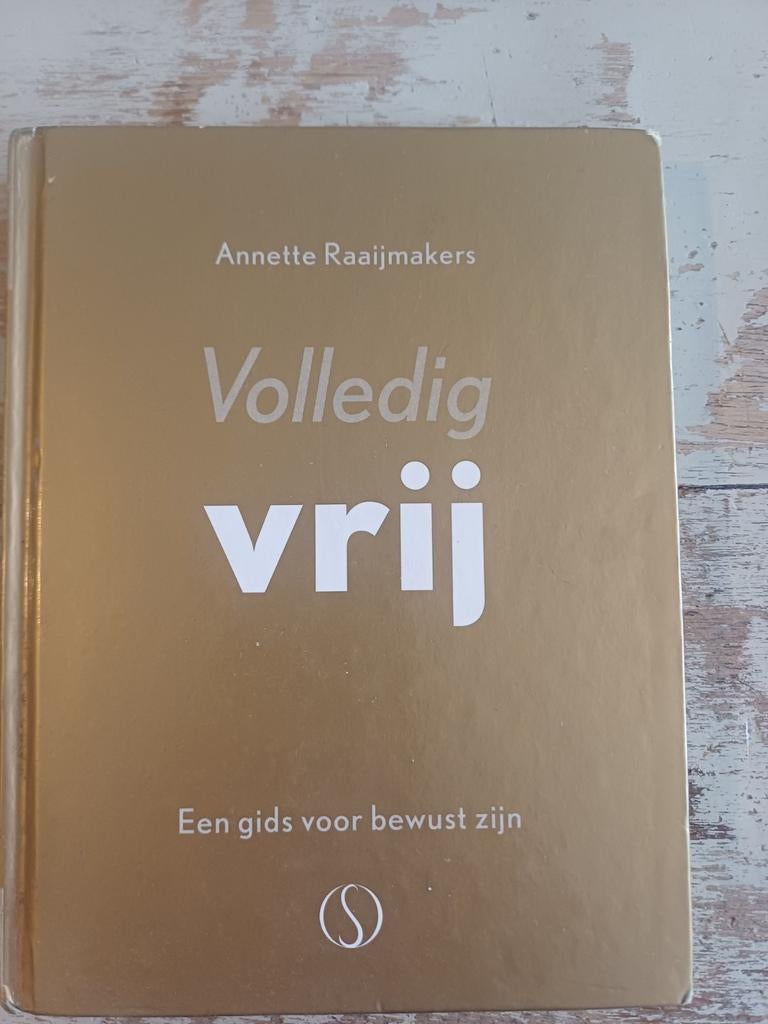 Volledig Vrij, Ophalen of Verzenden, Zo goed als nieuw, Annette Raaijmakers