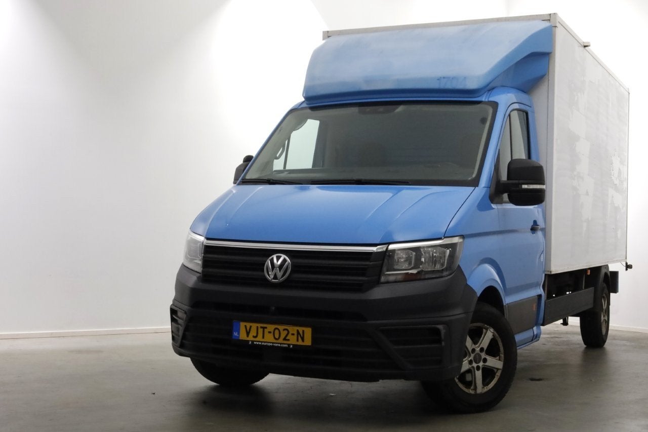 Volkswagen Crafter 35 2.0 TDI E6 Bakwagen met achterdeuren 2, Voorwielaandrijving, Dealer onderhouden, 4 cilinders, 2500 kg
