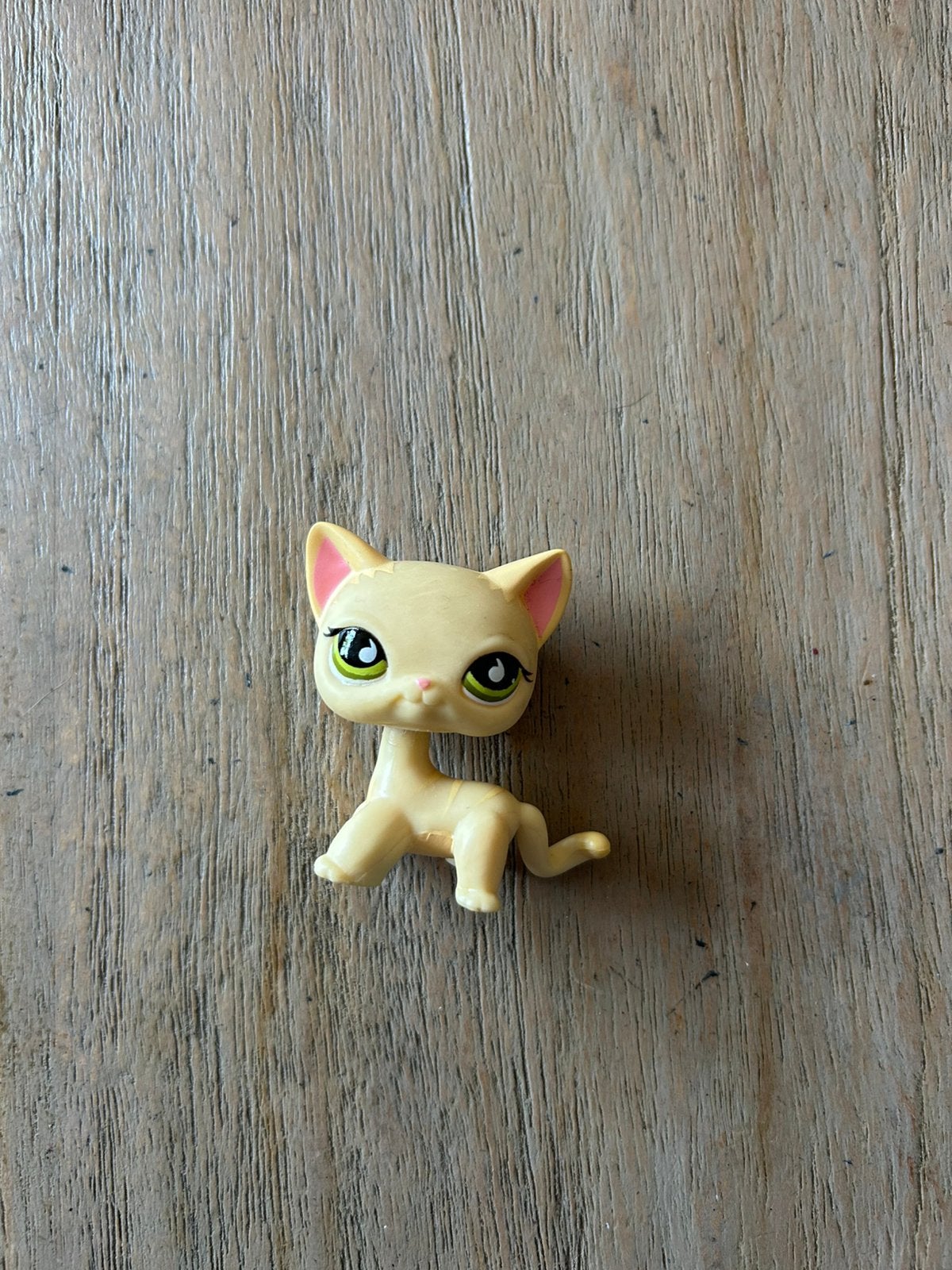 LPS Shorthair cat green eyes, Ophalen of Verzenden, Gebruikt