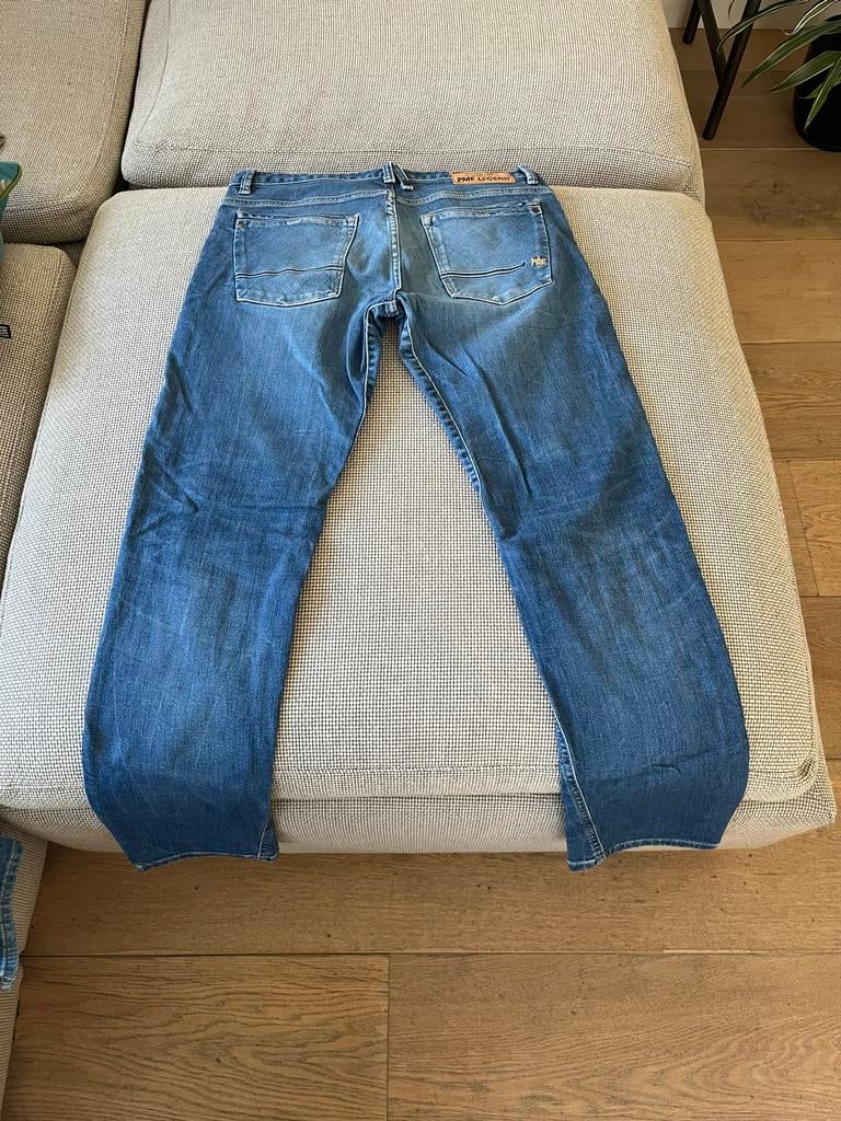 2 PME Legend spijkerbroeken - W30/L32 & W31/L32, Ophalen of Verzenden, Gedragen, Blauw, W32 (confectie 46) of kleiner
