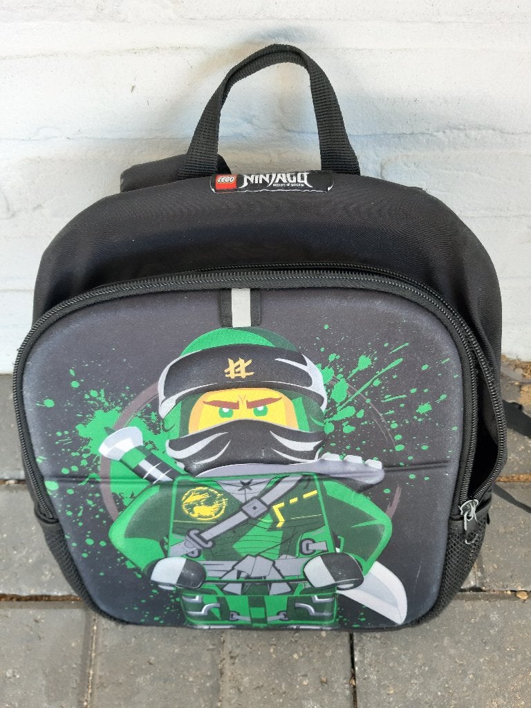 lego rugzak  ninjago, Ophalen of Verzenden, Zo goed als nieuw