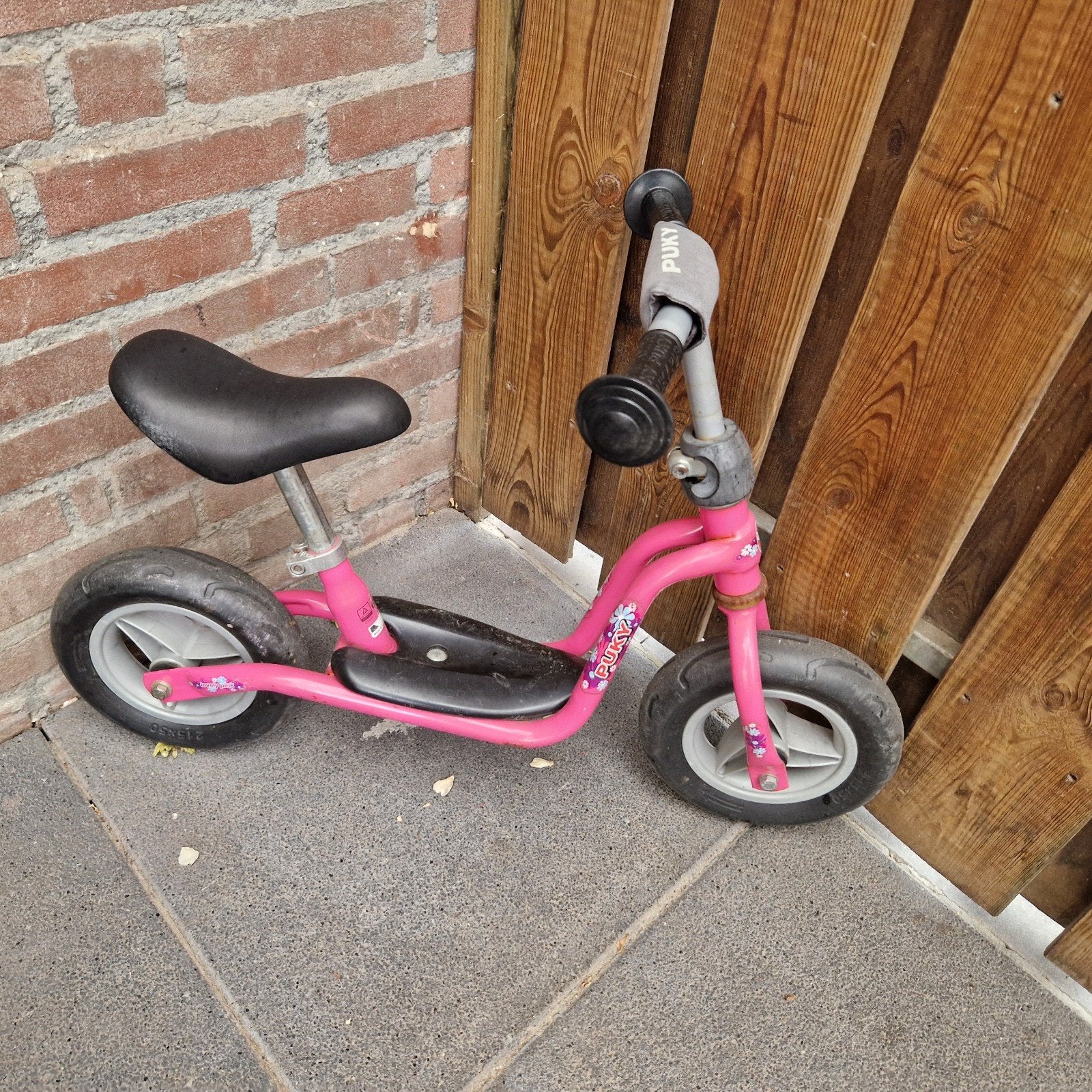 Puky loopfiets roze - Ideaal voor de kleintjes!, Ophalen of Verzenden, Gebruikt, Minder dan 16 inch, Puky