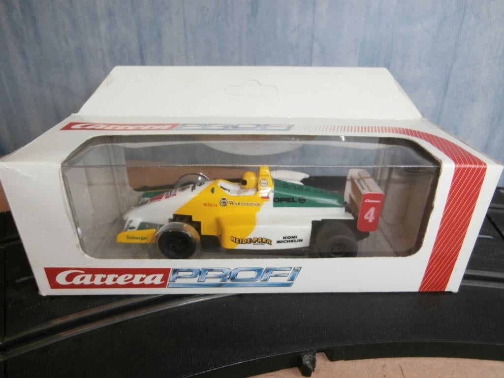 Carrera Profi slot car F3 collectie Opel Dallara 396, Ophalen of Verzenden, Zo goed als nieuw, Elektrisch, Carrera