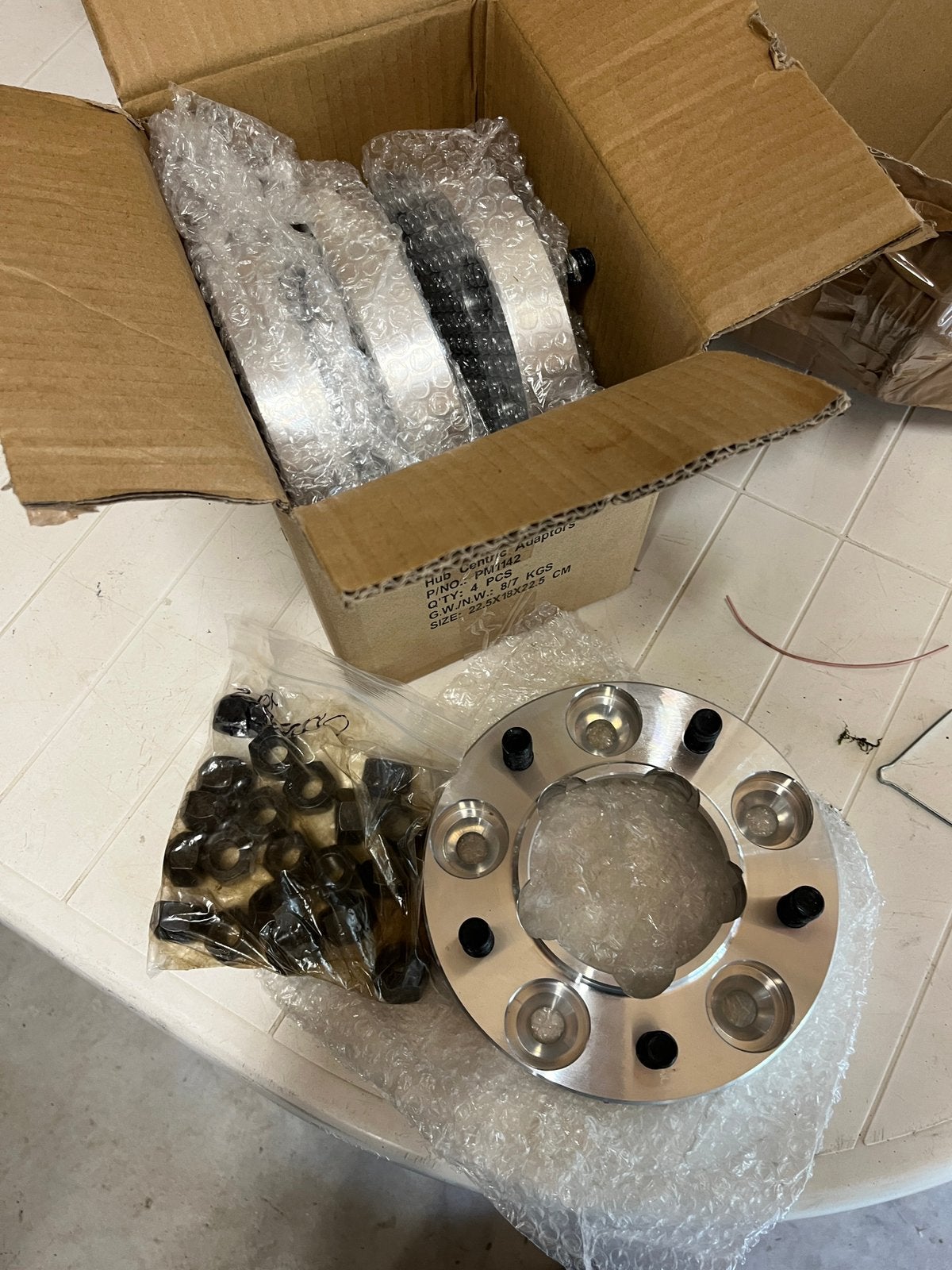 Land Rover Defender spoorverbreders spacers 30mm nieuw, Ophalen of Verzenden