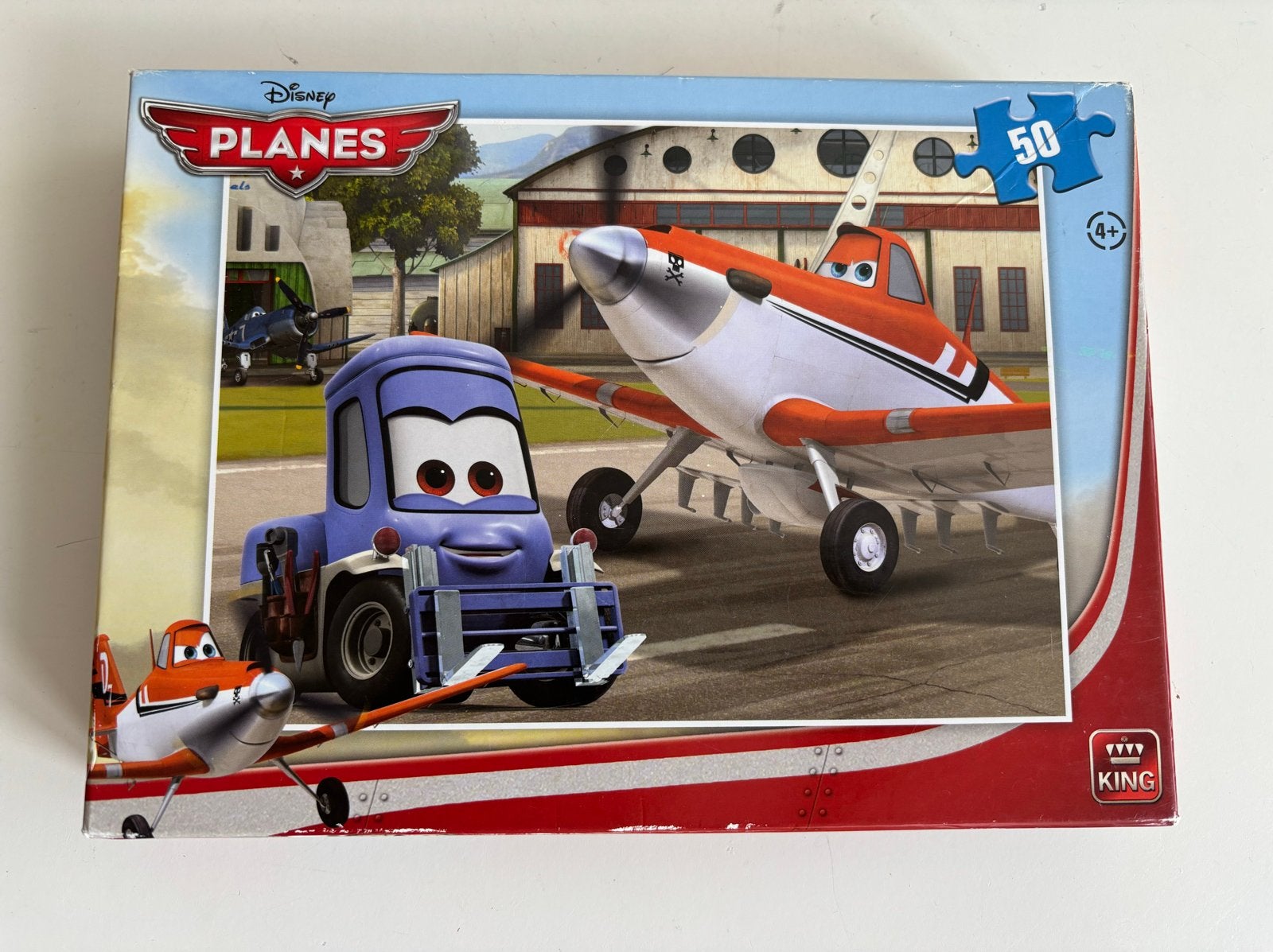 Disney Planes Legpuzzel 50 stukjes, Ophalen of Verzenden, Minder dan 500 stukjes, Gebruikt, Legpuzzel