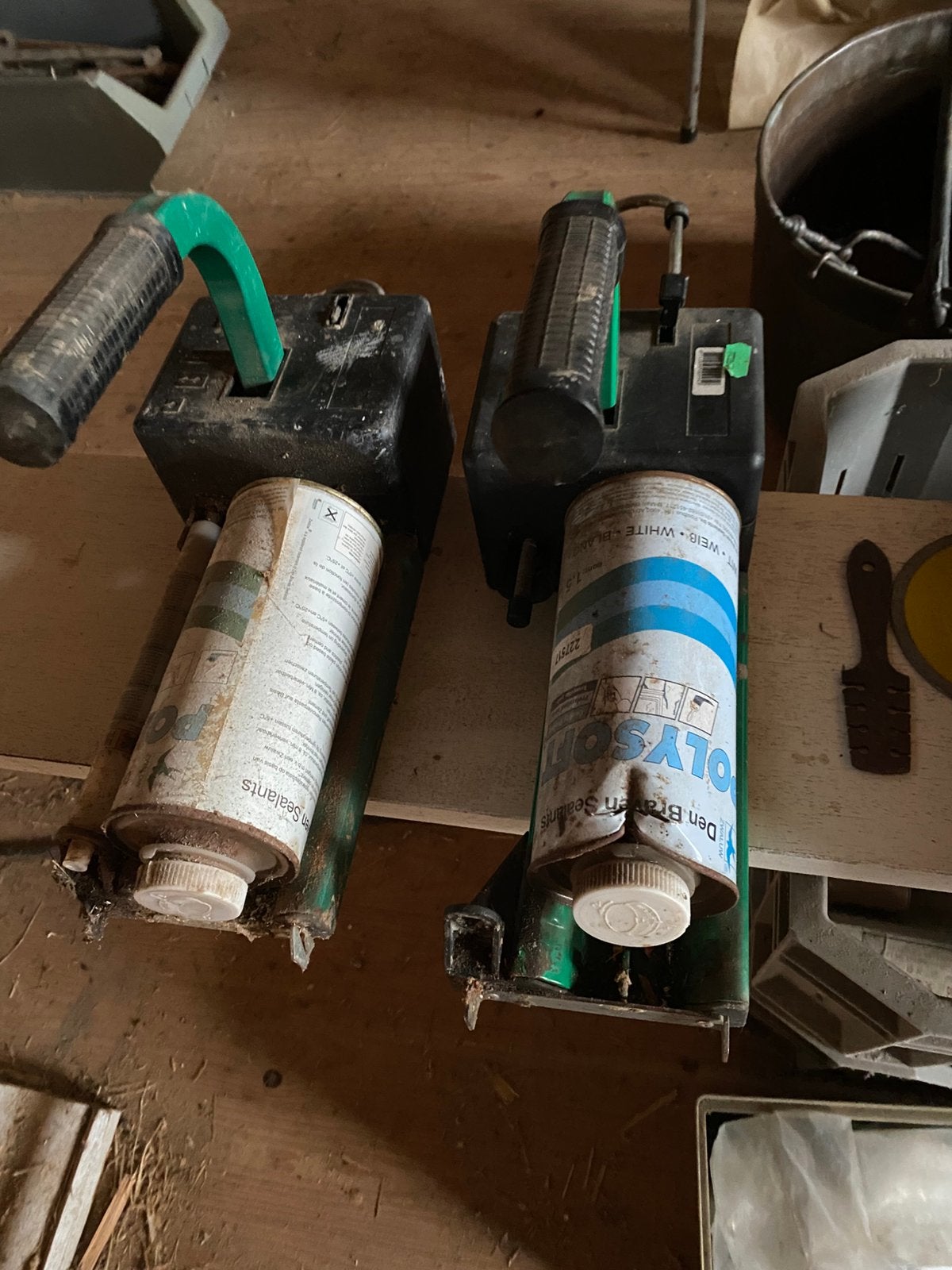 Twee stuks polysoft apparaten ., Ophalen