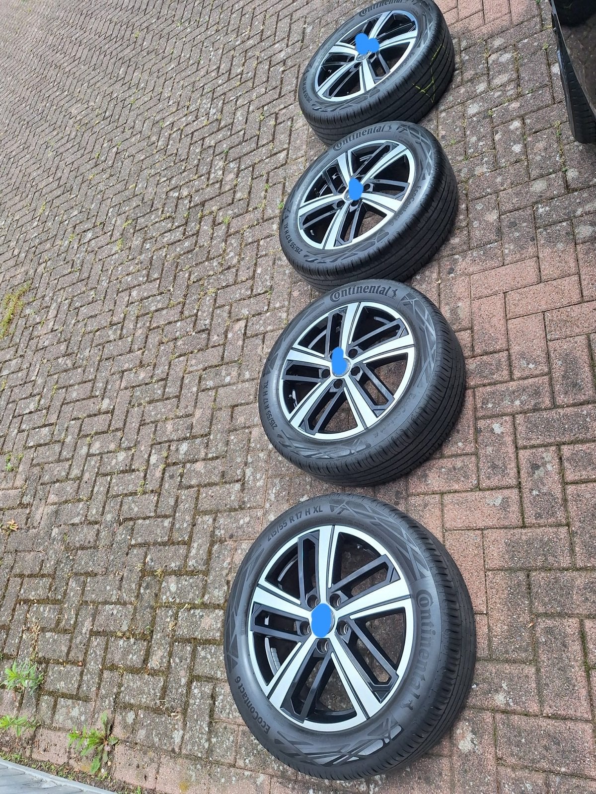 Origine velgen 4 stuks voor VW Caddy, Auto diversen, Auto-accessoires, Ophalen, Zo goed als nieuw
